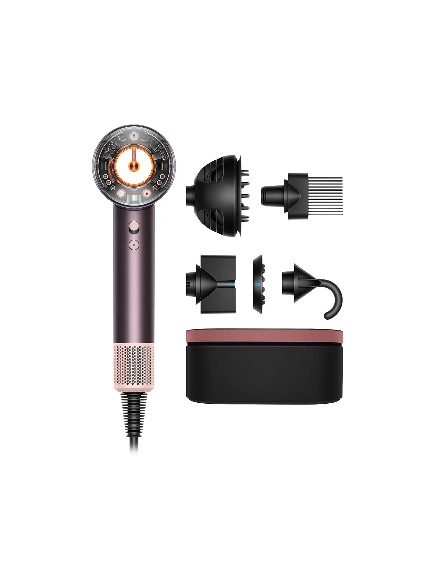 DYSON | Haartrockner - dyson supersonic nural HD16 Jasper Plum | 